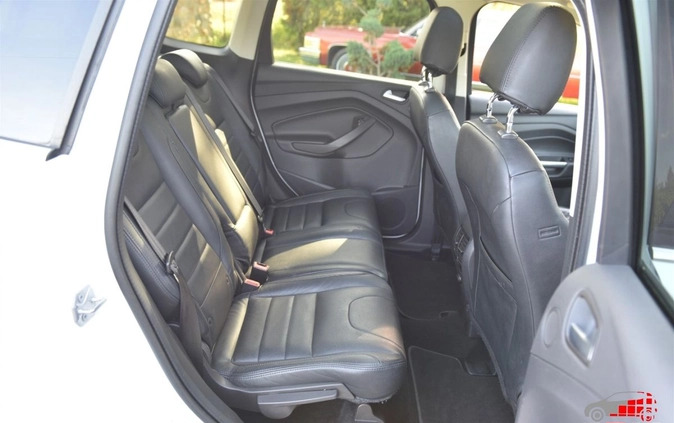 Ford Kuga cena 58900 przebieg: 191051, rok produkcji 2016 z Choroszcz małe 497